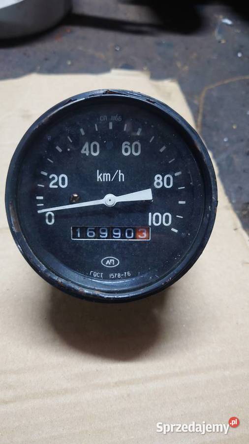 Gaz 69 uaz zegar prędkościomierz licznik terenowe małopolskie Kraków