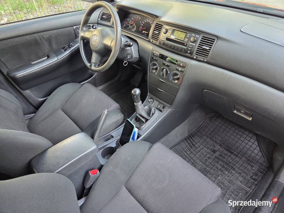 Toyota Corolla E12 14 D4D 90 mazowieckie Grodzisk Mazowiecki