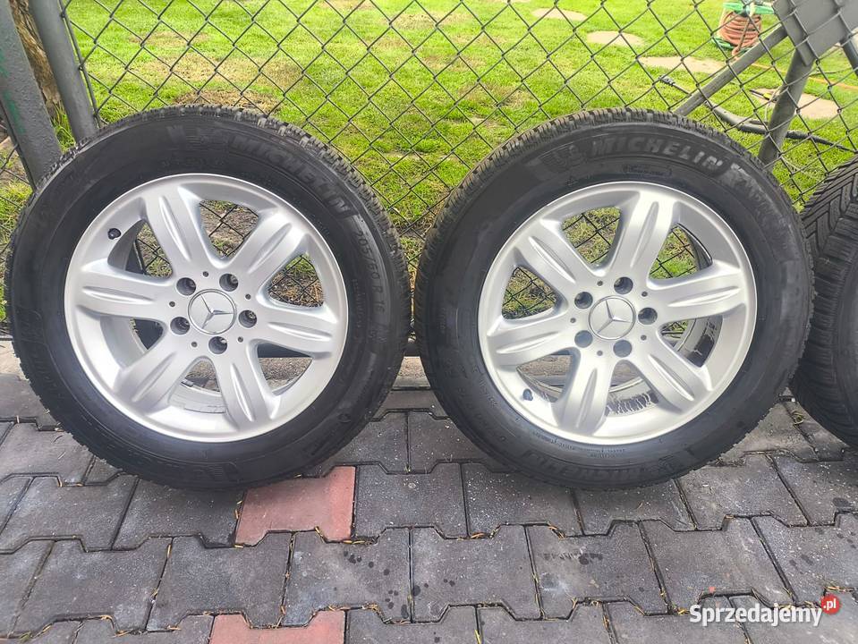 Felgi Koła Mercedes B C E W211 16 5x112 ET33 świętokrzyskie Pińczów