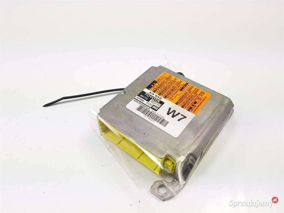 Naprawa sterownikow airbag wypadku Toyota Proace Kraków