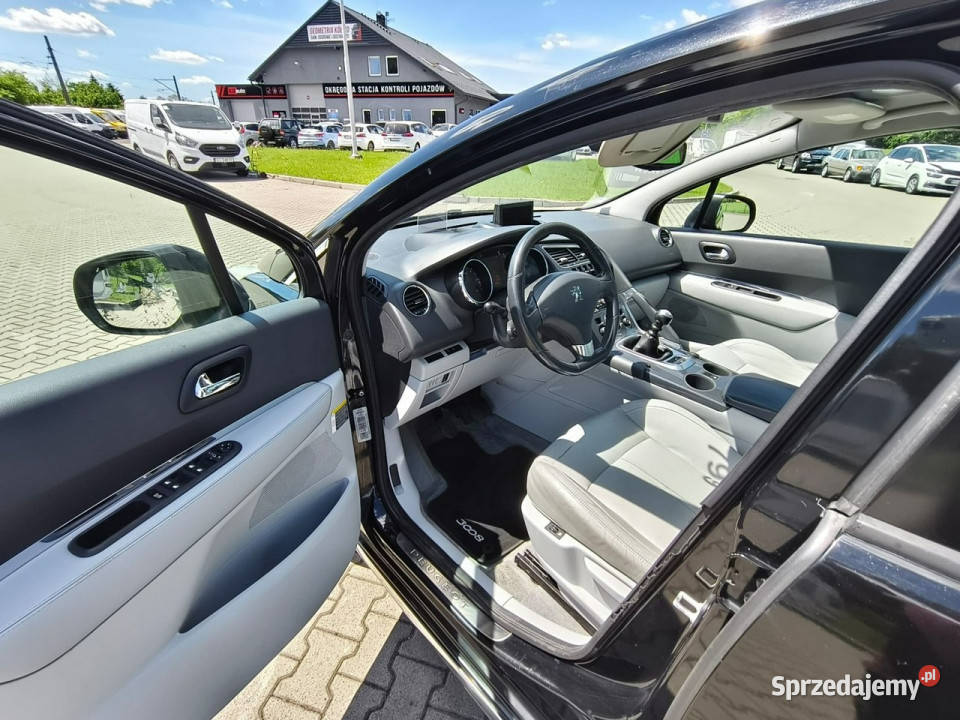 Peugeot 3008 allure skóra panorama nawigacja diesel 3008 Kęty