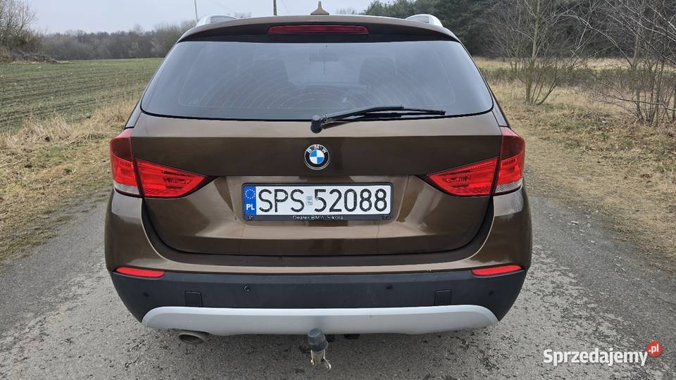 BMW X1 20 D Lift wielofunkcyjna kierownica X1 Gliwice