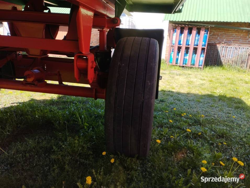 Przyczepa wywrotka THK5 hlhw Autosan podkarpackie Durdy sprzedam