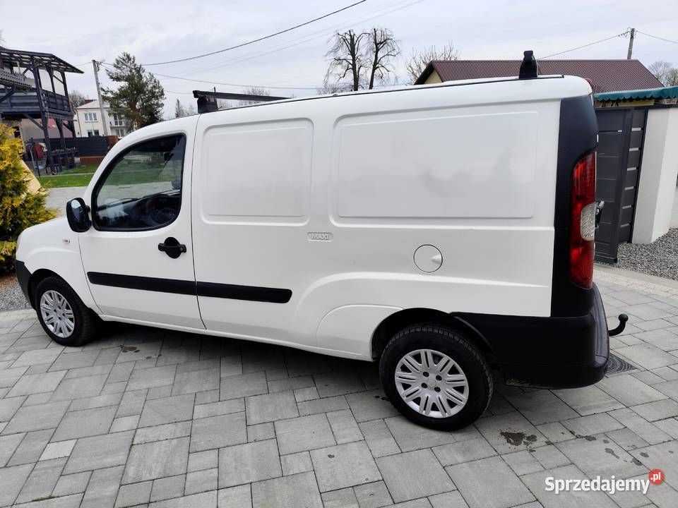 Fiat Doblo Cargo Maxi 19 Multijet 2008
