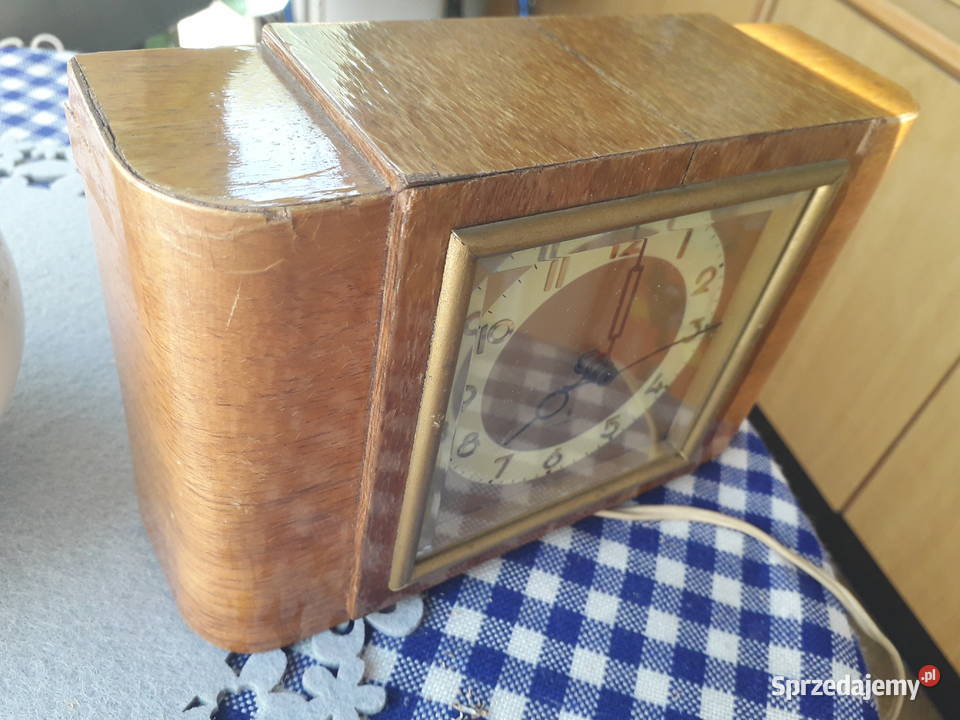 Zegar elektryczny art deco Siemens mazowieckie Warszawa sprzedam