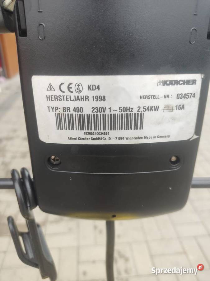 Szorowarka Karcher br400 Pozostałe