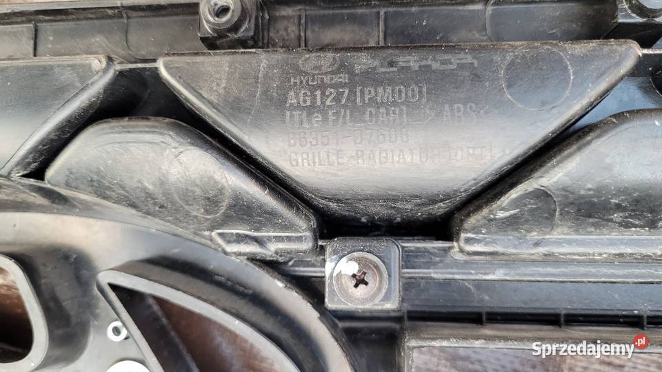 HYUNDAI TUCSON III LIFT GRILL ATRAPA Ruda Śląska