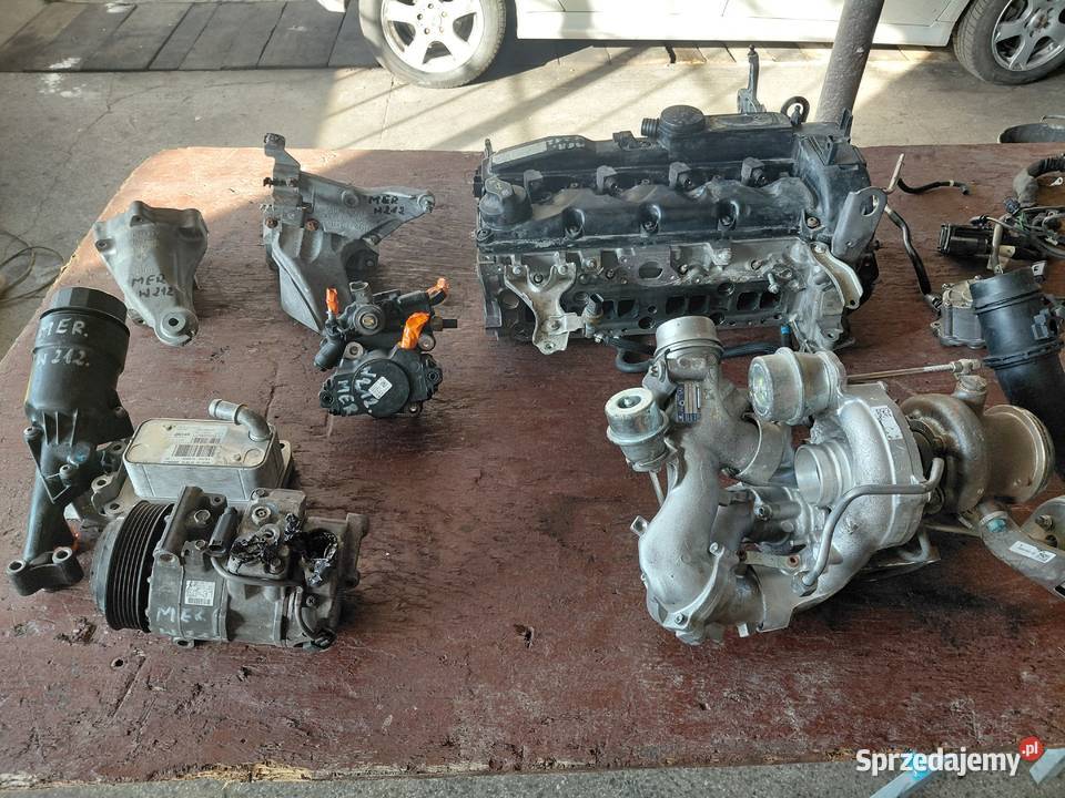 Czesci mercedes w212 nowe 22 cdi lubelskie Kraśnik