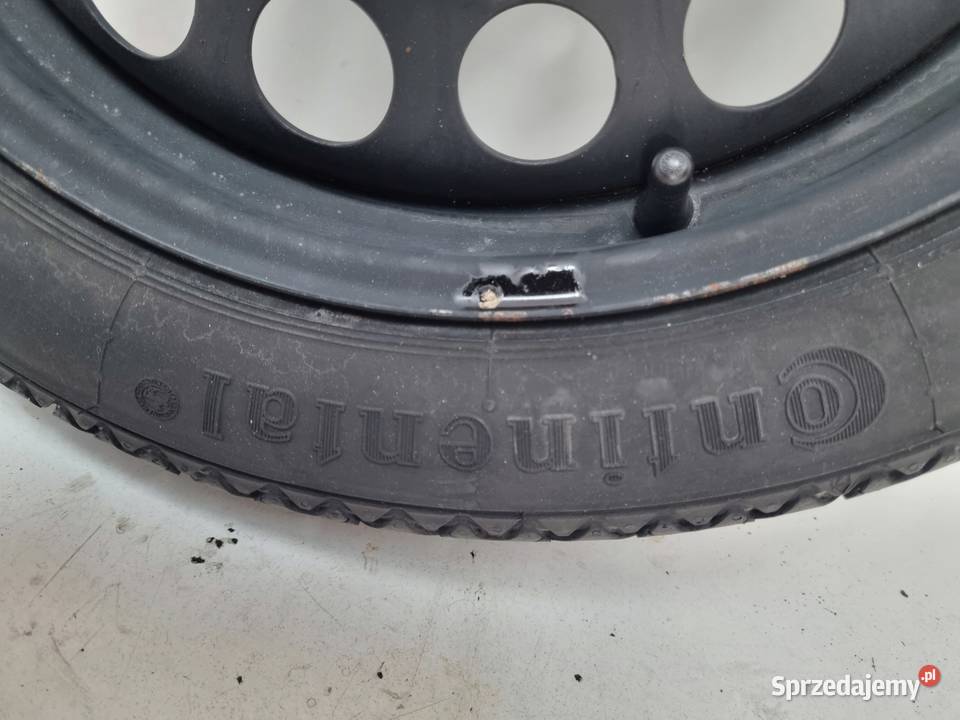 KOŁO ZAPASOWE DOJAZDOWE Opel Astra J K 11570 R16 Chełm
