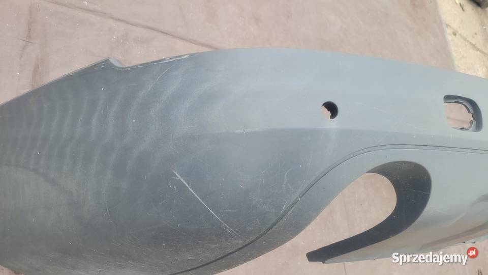 AUDI Q7 4L DOKŁADKA SPOILER ZDERZAKA TYL Motoryzacja