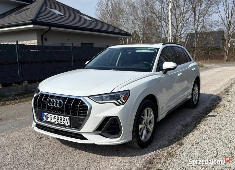 Audi Q3 45 TFSI Quattro S tronic S line
