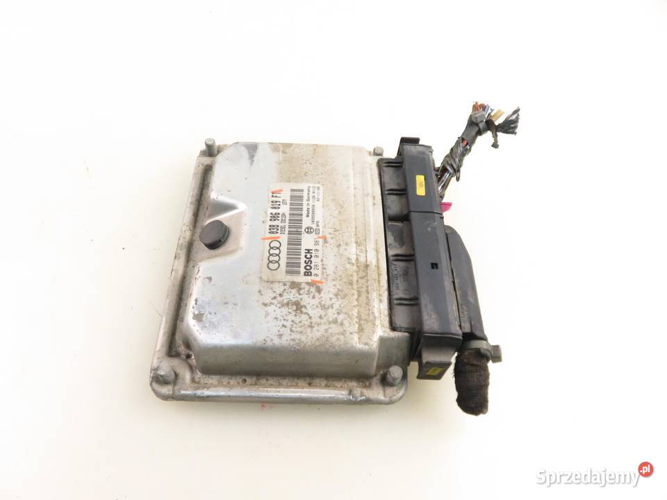 STEROWNIK AUDI A3 19 TDI quattro ASZ 0281010981