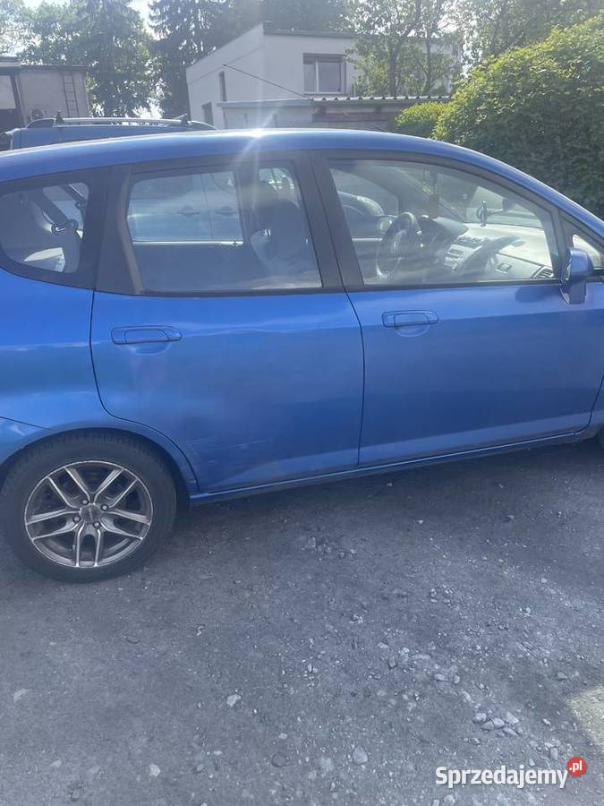 Syndyk sprzeda Honda Jazz II wielkopolskie Wioska sprzedam