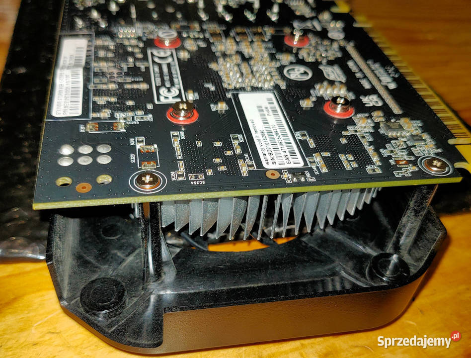 GeForce 1050Ti 4Gb GDDR5 Palit Storm X 4GB Sosnowiec sprzedam