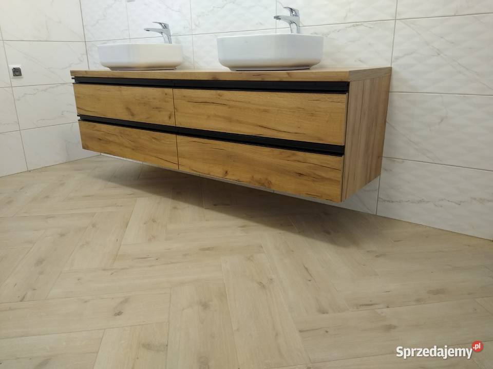Szafka pod umywalkę umywalki na wymiar meble 180cm Pozostałe Radom