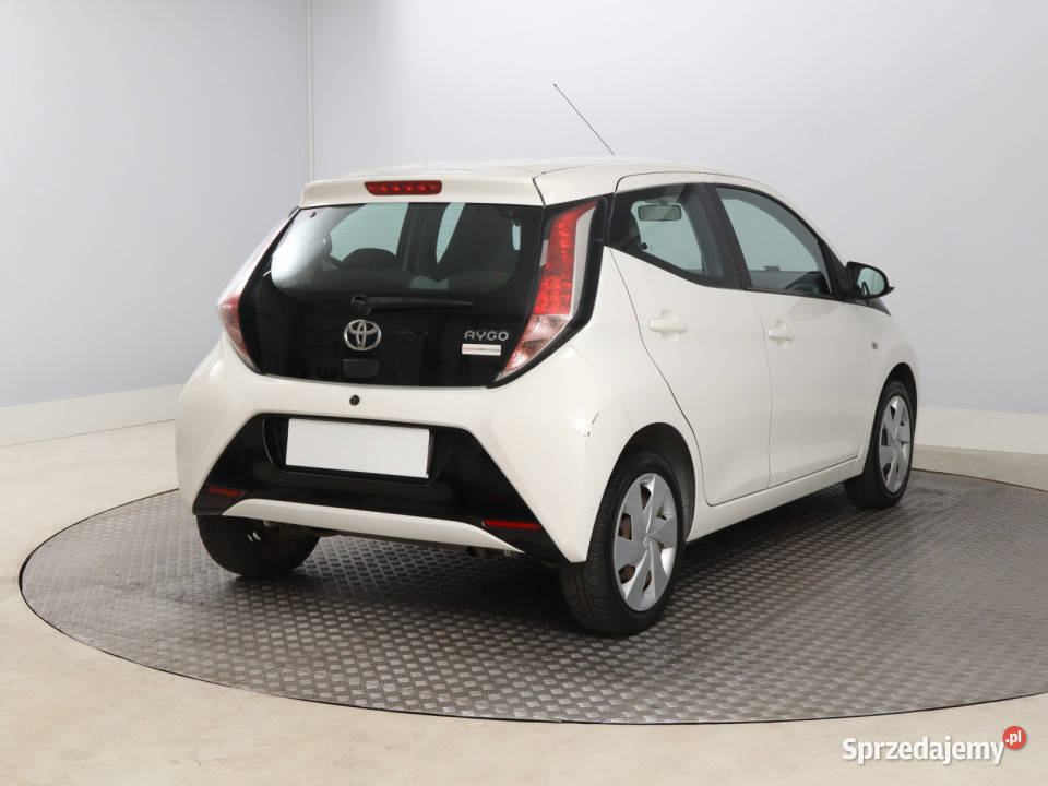 Toyota Aygo 10 VVTi bluetooth Toyota Bielany Wrocławskie