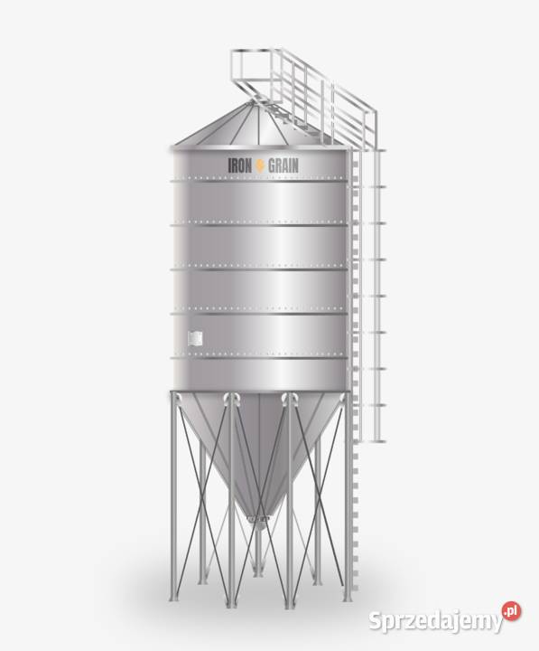 Silosy Paszowe SLP Silos paszowy 10T 100 ton na zachodniopomorskie