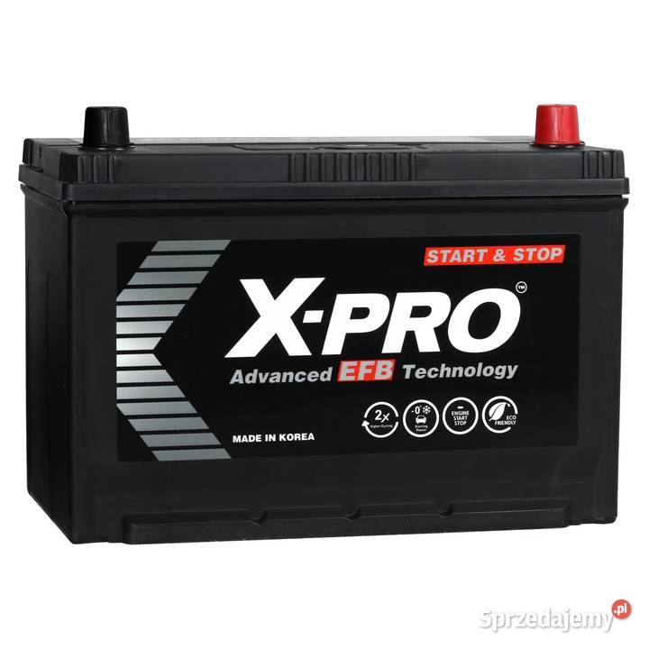 Akumulator XPRO EFB 80Ah 800A EN Japan Prawy Szydłowiec