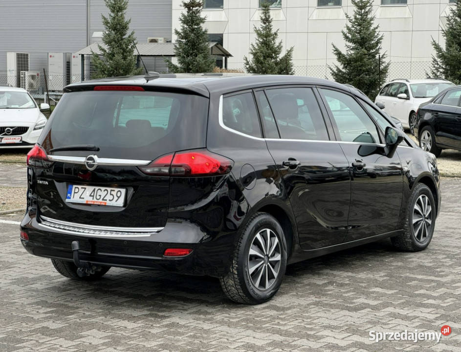 Opel Zafira klimatyzacja