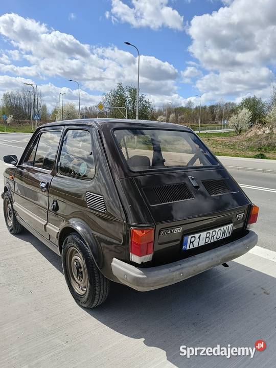 Fiat 126 Brown rocznik 1981 Rzeszów