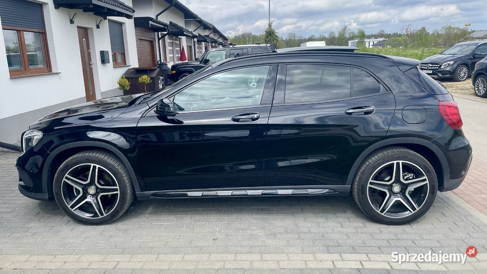 GLA 4Matic AMG pakiet sprzedam