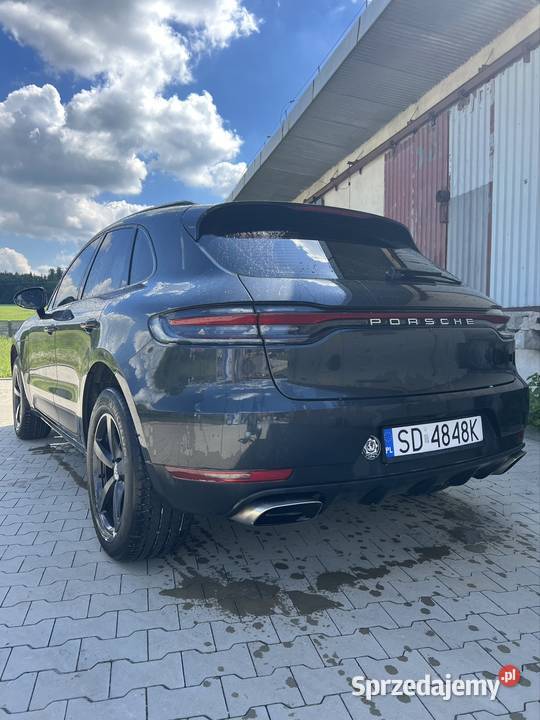 Porsche Macan Polski salon Pierwszy właściciel Dąbrowa Górnicza