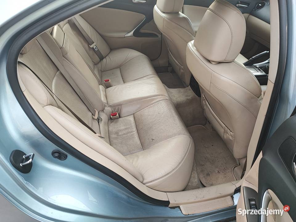 Lexus IS220d anglik zarejestrowany 195000km Kozłówka sprzedam