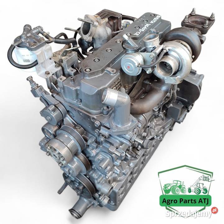 Silnik KUBOTA V6108 170 Kubota M 7151 Ciechanowiec