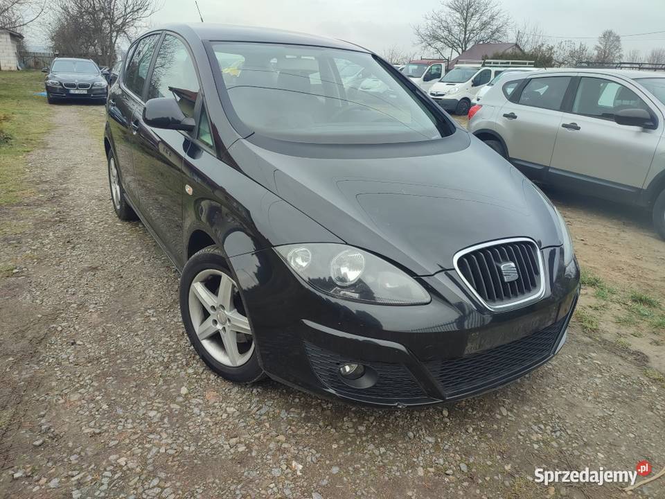 Altea Lift 16 8V BGAZ 2010r lubelskie Poniatowa