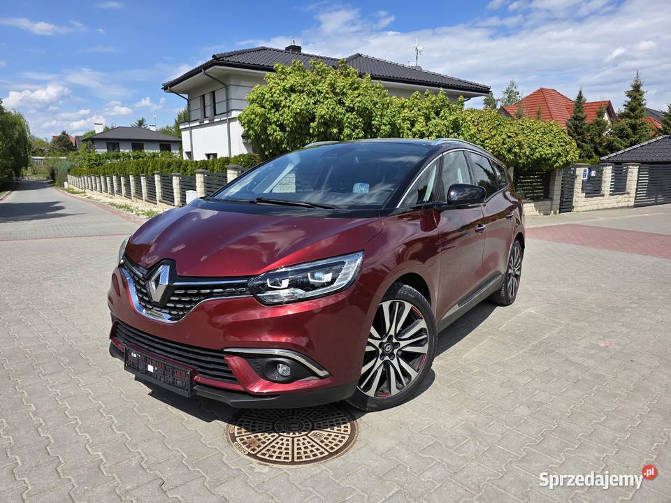 Renault Grand Scenic 13T benzyna AUTOMAT ABS Lublin sprzedam