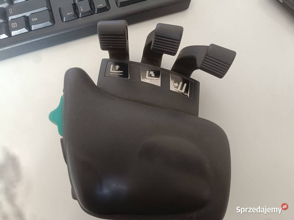 Solopilot multipilot Joystick Jungheinrich wózek