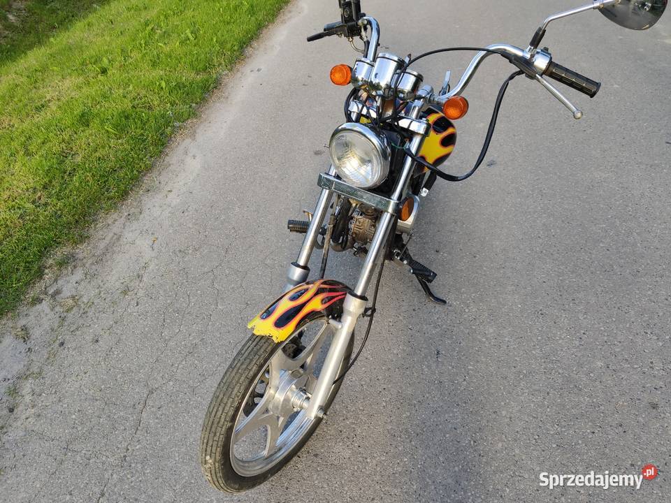 Chopper Zarejestrowany na 50 Lublin