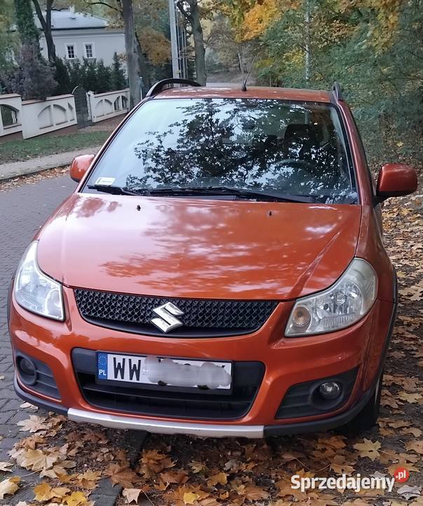 Suzuki sx4 Warszawa