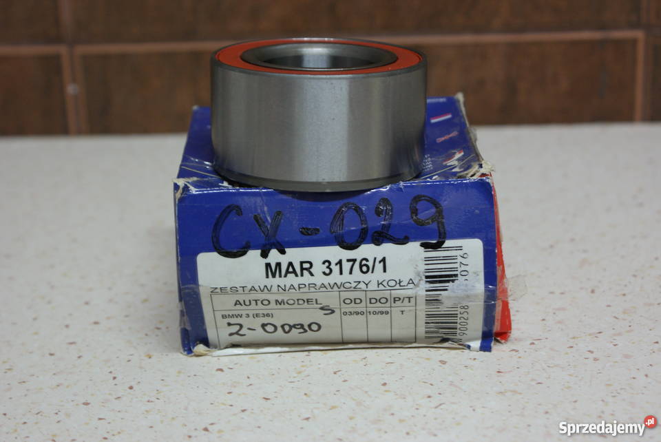 Zestaw łożyska koła Opel OMEGA A BEZ KOMBI osobowe