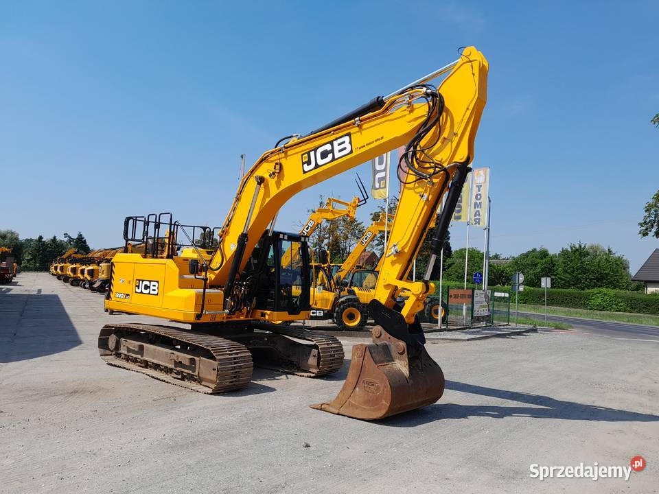 KOPARKA GĄSIENICOWA 25 TON JCB CAT VOLVO DOOSAN Krotoszyn