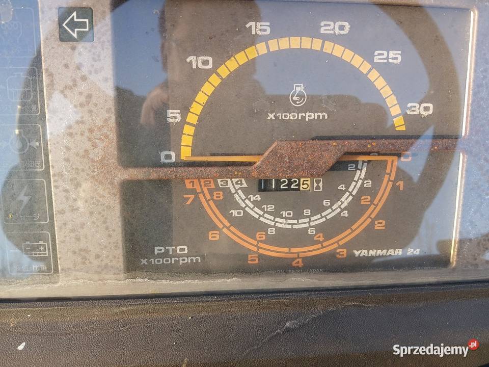 Minitraktorek yanmar f20 Szamotuły