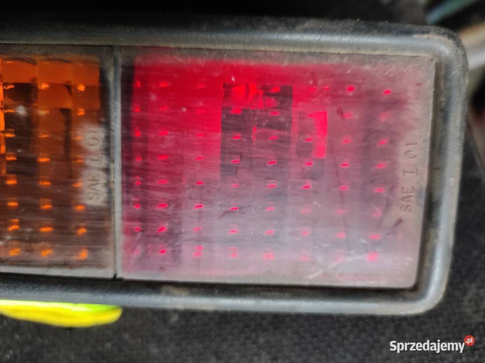 Lampa tył w zderzaku land rover Discovery 300 Olsztyn sprzedam