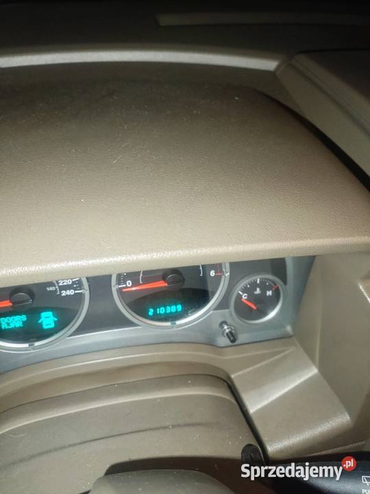Sprzedam Jepp Compas 4x4 2007r centralny zamek Gajewo