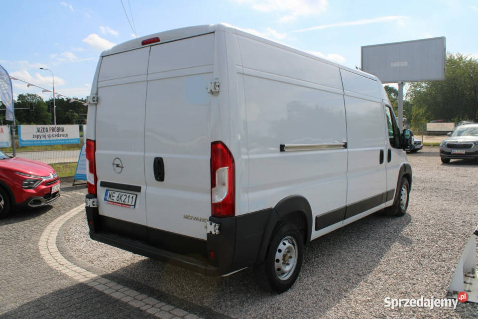 Opel Movano 22 L3H2 FVAT netto 51138PLN klimatyzacja mazowieckie Warszawa