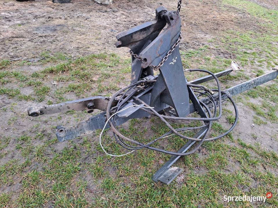 Adaptacja ładowacza Manip do Massey Ferguson Chełm