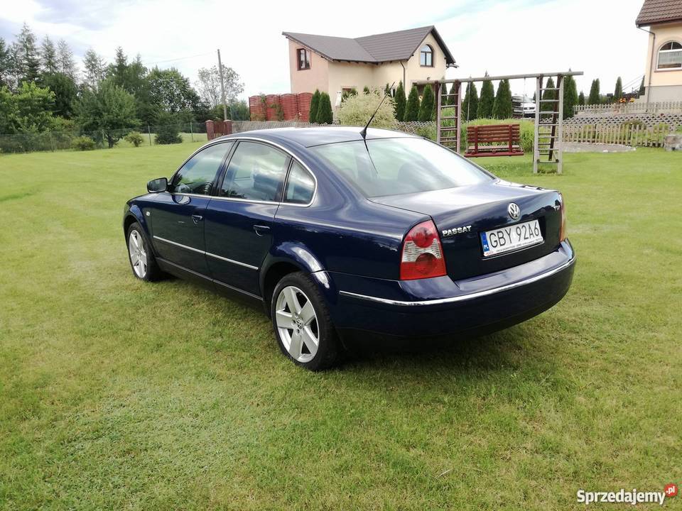 Passat B5 FL Sedan 6biegów 19 TDI 131 Highline autoalarm pomorskie Bytów