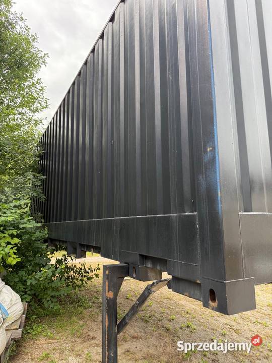 Kontener BDF CIMC otwierany bok 122006r sprzedam