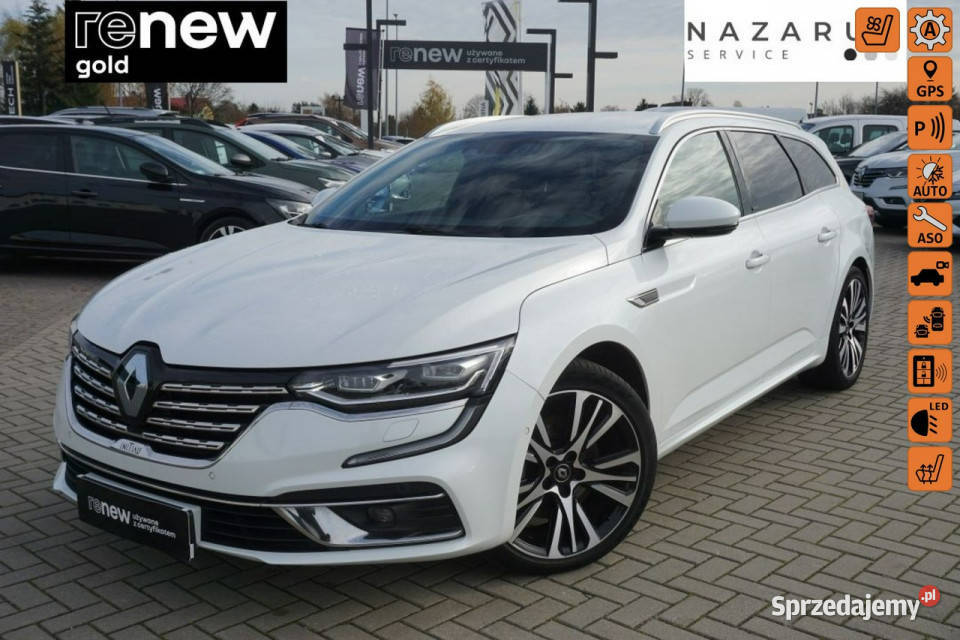 Renault Talisman Grandtour 20Blue DCi 190 EDC wspomaganie kierownicy Lublin sprzedam