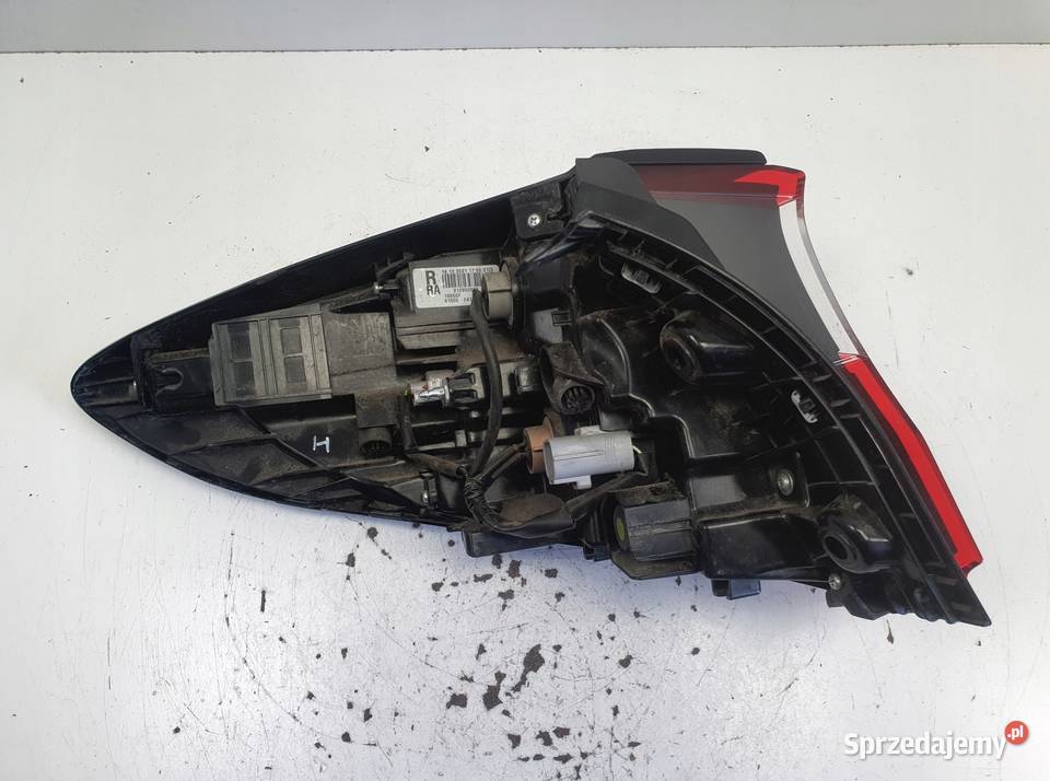 Toyota CHR CHR LIFT TYLNIA TYLNA LAMPA PRAWA lubelskie