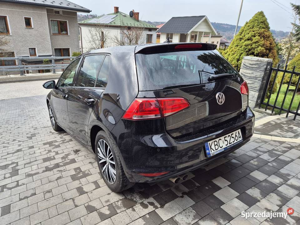 Volkswagen Golf automat DSG asystent parkowania Bochnia