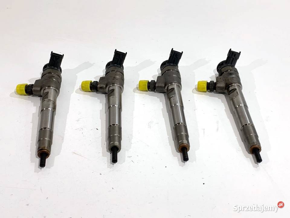 WTRYSKIWACZE KOMPLET RENAULT MEGANE IV