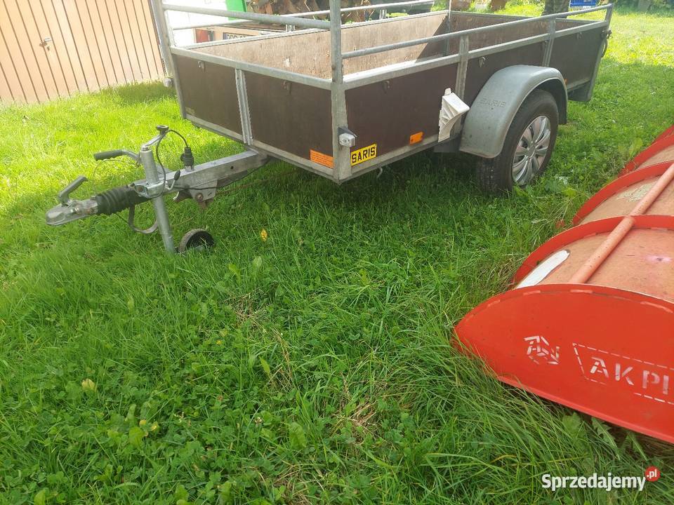 Przyczepka przyczepa dmc 1200 katB Blizne