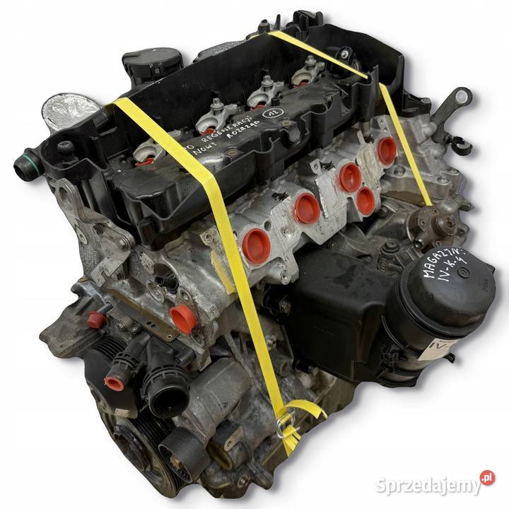 SILNIK N47D20C BMW E90 E91 E92 E60 E61 X3 E83 Silniki kompletne Chełm sprzedam