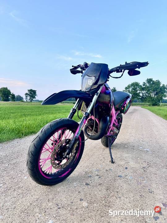Derbi senda 50 benzyna podlaskie Piątnica Poduchowna
