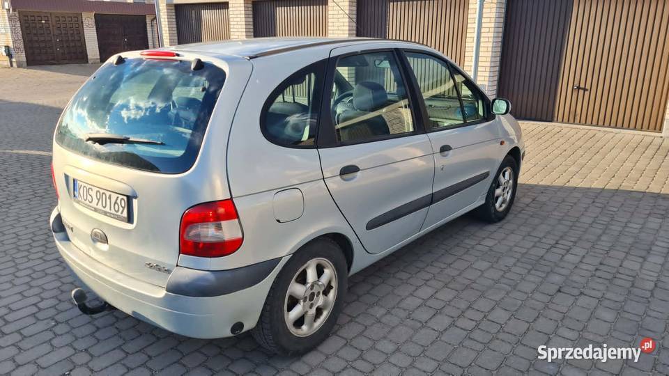 Renault Scenic I 16 benz gaz do 2034 rRozrząd 27 Zambrów